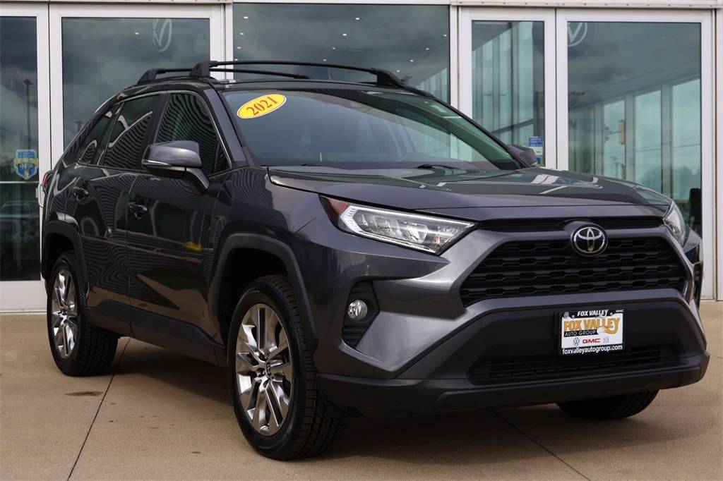 2021 Toyota RAV4 XLE Premium — SUV — 78,818 mi — Crystal Lake, IL