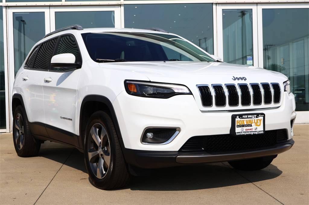 2019 Jeep Cherokee Limited — SUV — 96,478 mi — Crystal Lake, IL