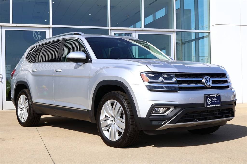 2018 Volkswagen Atlas SEL Premium — SUV — 47,886 mi — Crystal Lake, IL