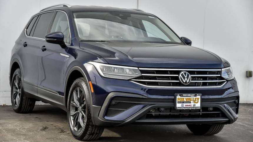 2022 Volkswagen Tiguan SE — SUV — 27,680 mi — Crystal Lake, IL