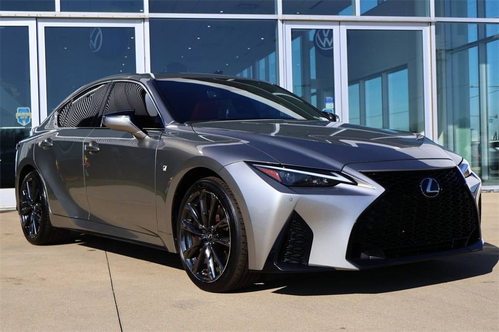 2022 Lexus IS IS 350 F SPORT — Sedan — 19,382 mi — Crystal Lake, IL