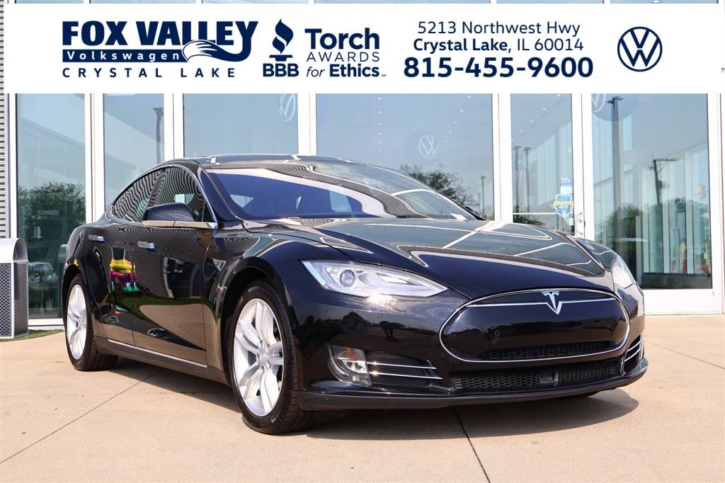 2015 Tesla Model S 85D — Hatchback — 89,002 mi — Crystal Lake, IL