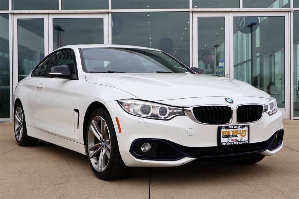 2014 BMW 4 Series 428i — Coupe — 105,647 mi — Crystal Lake, IL
