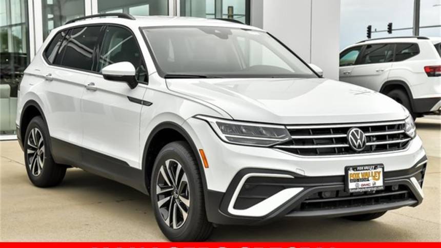 2024 Volkswagen Tiguan S — SUV — 4,215 mi — Crystal Lake, IL