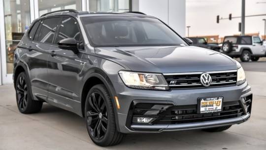 2021 Volkswagen Tiguan SE R-Line Black — SUV — 28,500 mi — Crystal Lake, IL