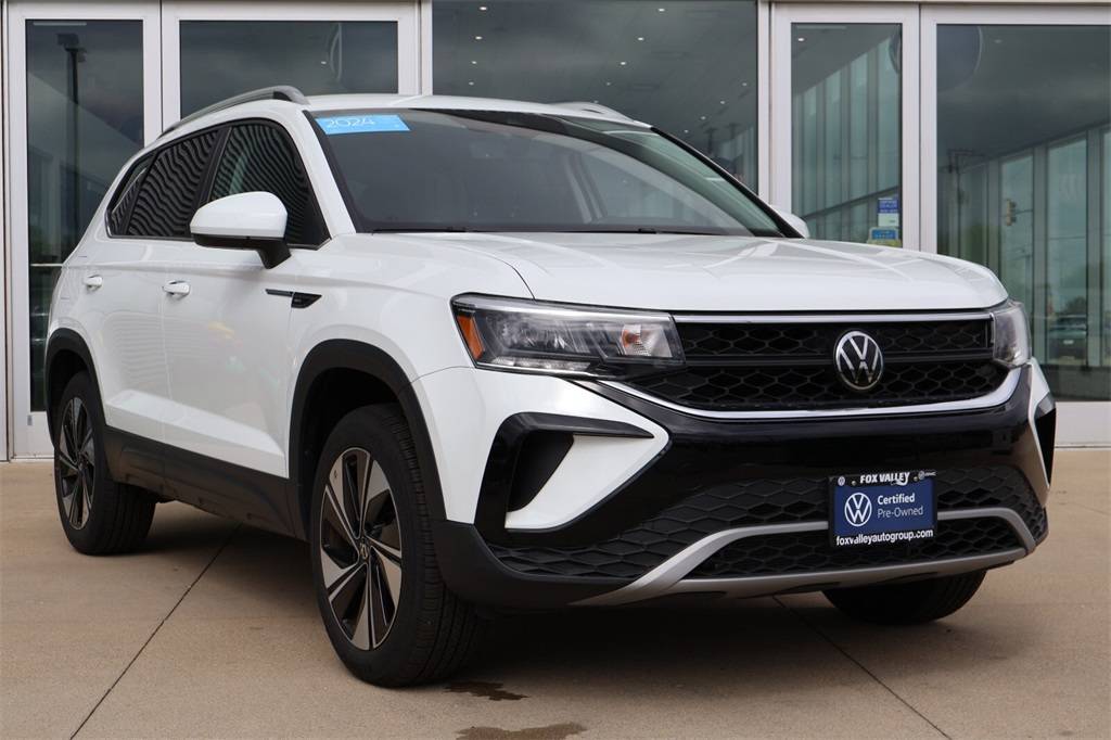 2024 Volkswagen Taos SE — SUV — 4,309 mi — Crystal Lake, IL