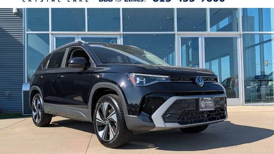 Certified Pre-Owned 2026 Volkswagen Taos SE for Sale Near Me - TRUECar