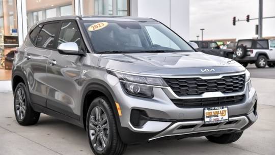2023 Kia Seltos LX — SUV — 23,683 mi — Crystal Lake, IL