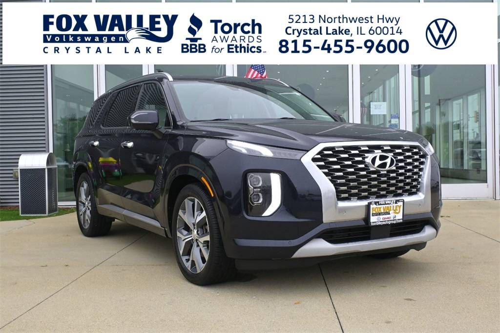 2021 Hyundai Palisade Limited — SUV — 67,173 mi — Crystal Lake, IL