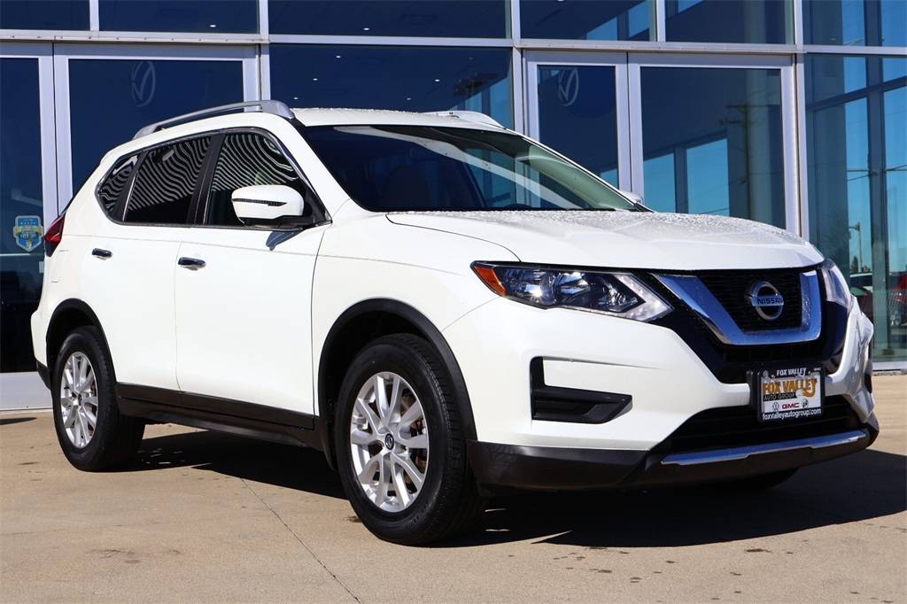 2017 Nissan Rogue SV — SUV — 72,507 mi — Crystal Lake, IL