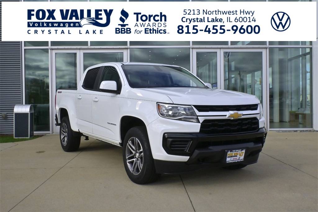 2021 Chevrolet Colorado WT — Pickup Truck — 58,336 mi — Crystal Lake, IL