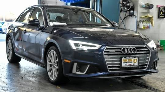 2019 Audi A4 Premium Plus — Sedan — 70,936 mi — Crystal Lake, IL
