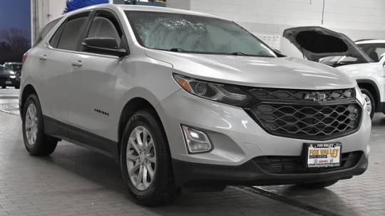 2019 Chevrolet Equinox LT — SUV — 100,845 mi — Crystal Lake, IL