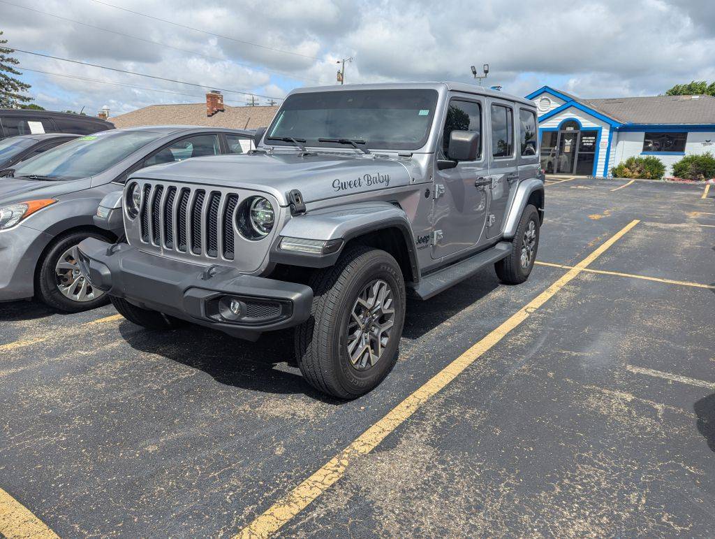 2021 Jeep Wrangler Sahara Altitude — SUV — 62,234 mi — West Chester, OH