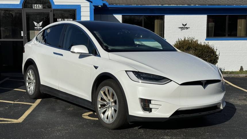2021 Tesla Model X Long Range Plus — SUV — 98,311 mi — West Chester, OH