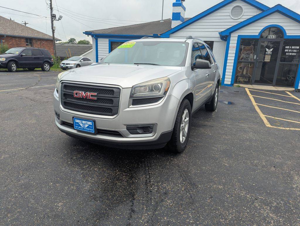 2016 GMC Acadia SLE — SUV — 135,308 mi — West Chester, OH