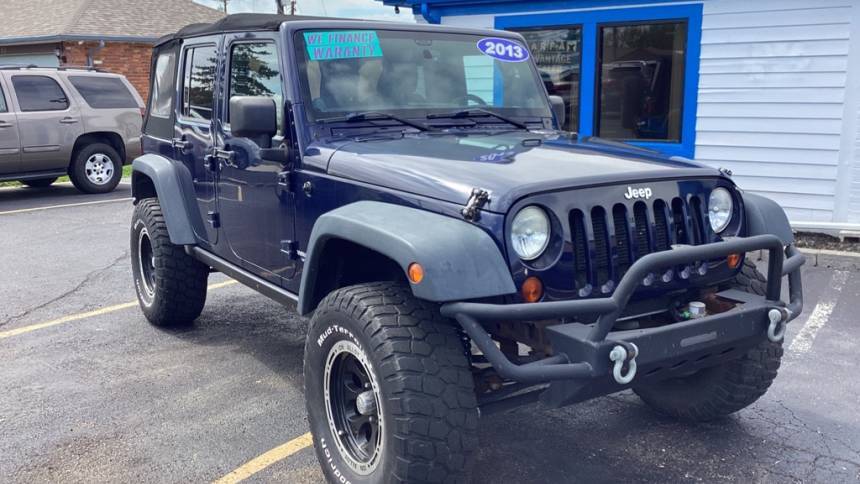 2013 Jeep Wrangler Rubicon — SUV — 78,987 mi — West Chester, OH