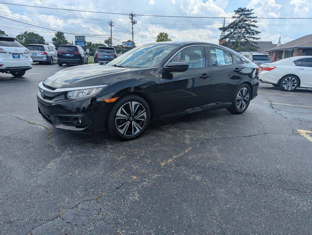 2016 Honda Civic EX-L — Sedan — 69,504 mi — West Chester, OH
