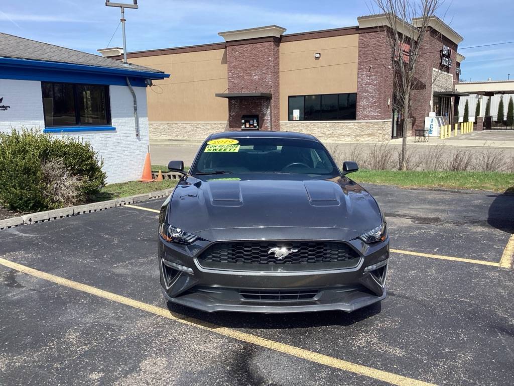 2019 Ford Mustang EcoBoost — Coupe — 57,355 mi — West Chester, OH