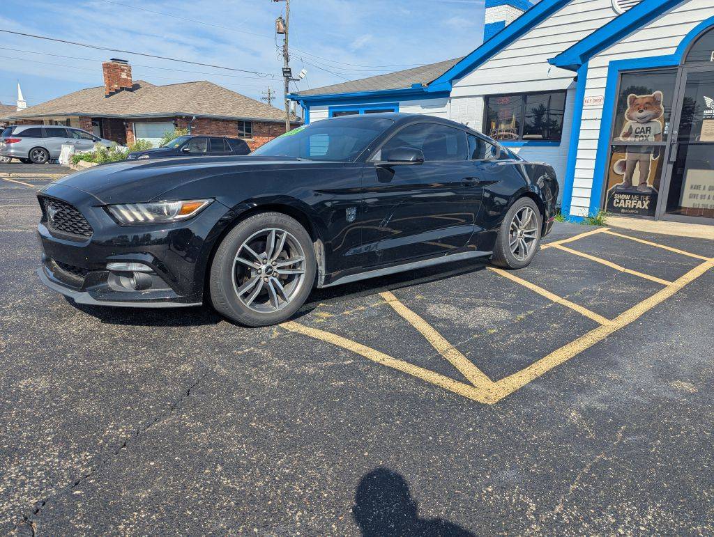 2016 Ford Mustang EcoBoost — Coupe — 101,020 mi — West Chester, OH
