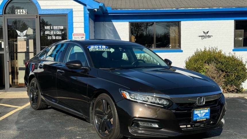 2018 Honda Accord Touring — Sedan — 52,079 mi — West Chester, OH