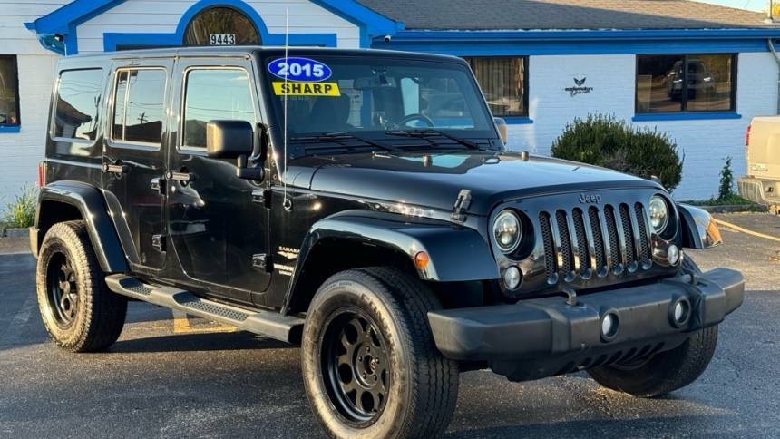 2015 Jeep Wrangler Sahara — SUV — 114,554 mi — West Chester, OH