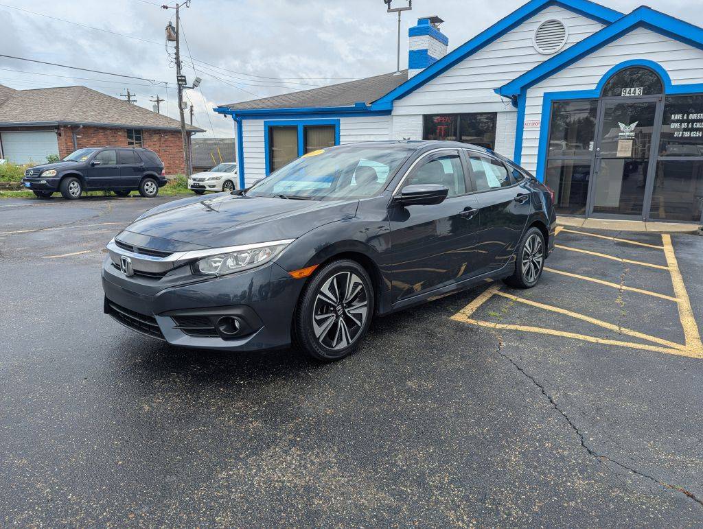 2017 Honda Civic EX-T — Sedan — 48,226 mi — West Chester, OH