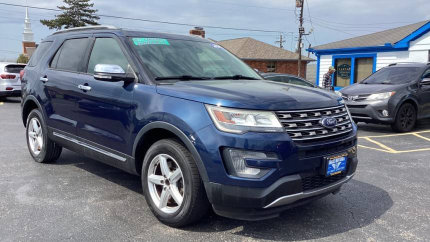 2017 Ford Explorer XLT — SUV — 74,692 mi — West Chester, OH