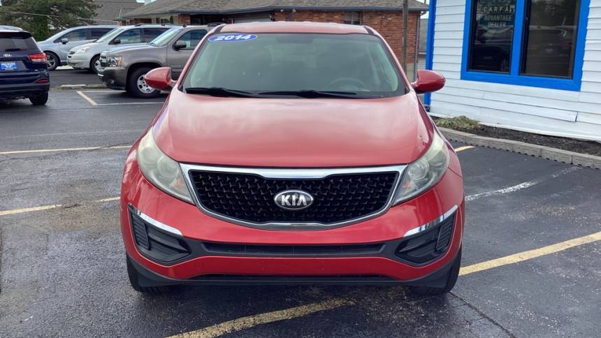 2014 Kia Sportage LX — SUV — 102,606 mi — West Chester, OH