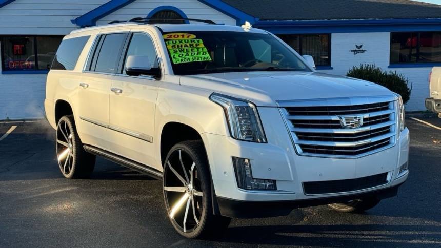 2017 Cadillac Escalade Platinum — SUV — 145,523 mi — West Chester, OH