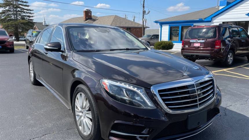 2015 Mercedes-Benz S-Class S 550 — Sedan — 122,583 mi — West Chester, OH