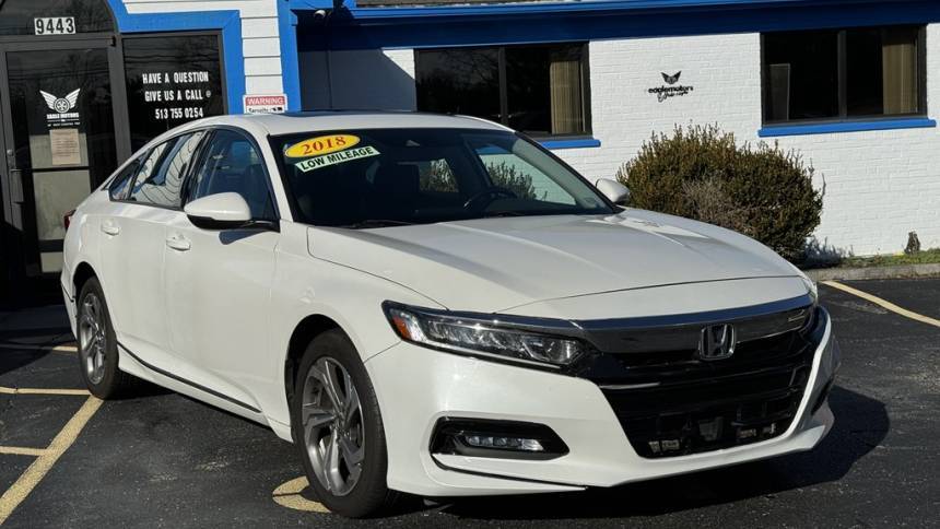 2018 Honda Accord EX-L — Sedan — 81,395 mi — West Chester, OH