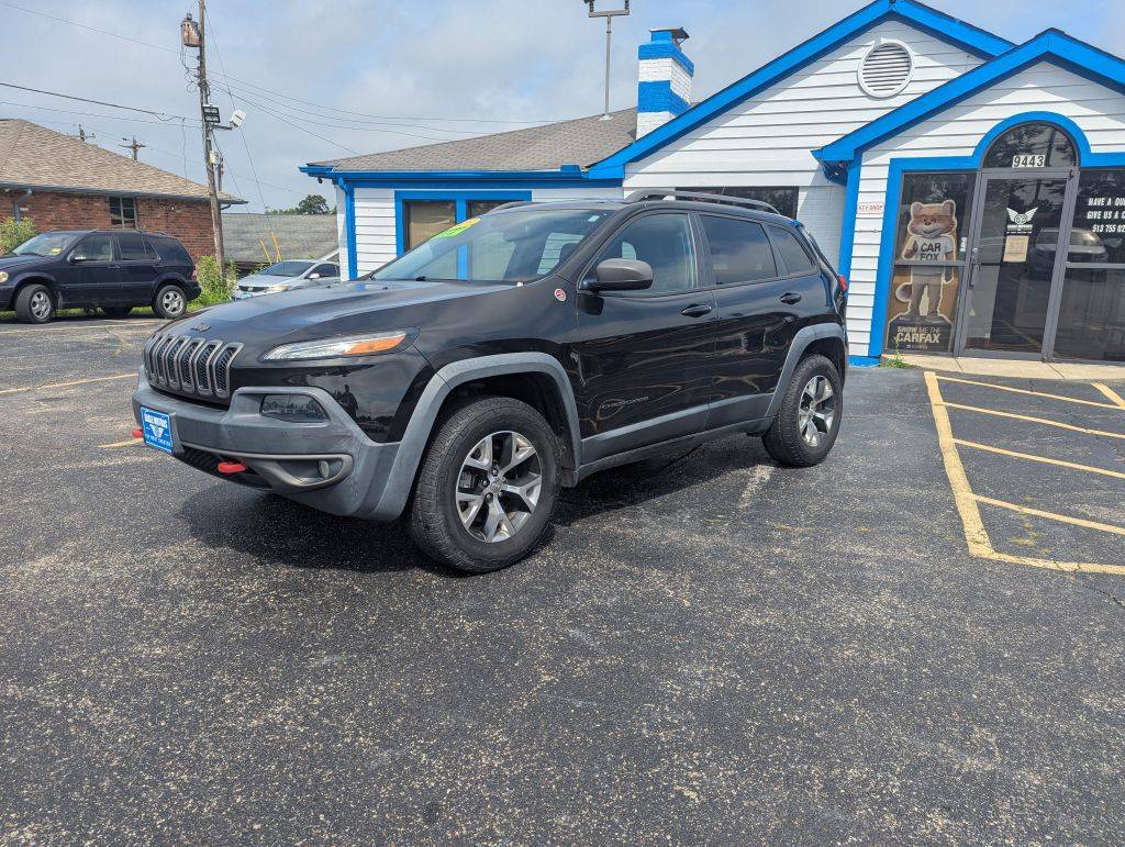 2015 Jeep Cherokee Trailhawk — SUV — 130,693 mi — West Chester, OH