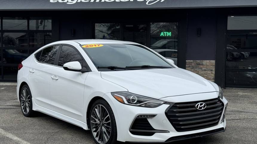 2017 Hyundai Elantra Sport — Sedan — 95,754 mi — West Chester, OH