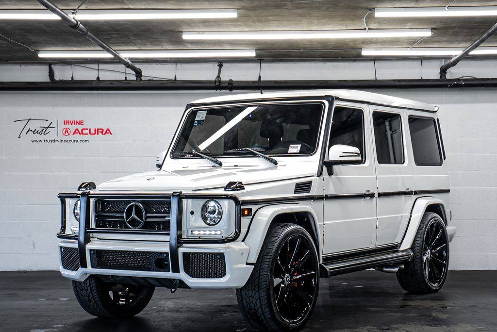 2016 Mercedes-Benz G-Class G 63 AMG
