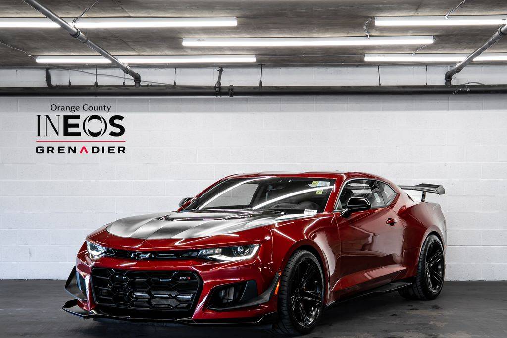 2018 Chevrolet Camaro ZL1