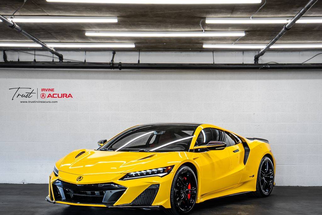 2022 Acura NSX Type S