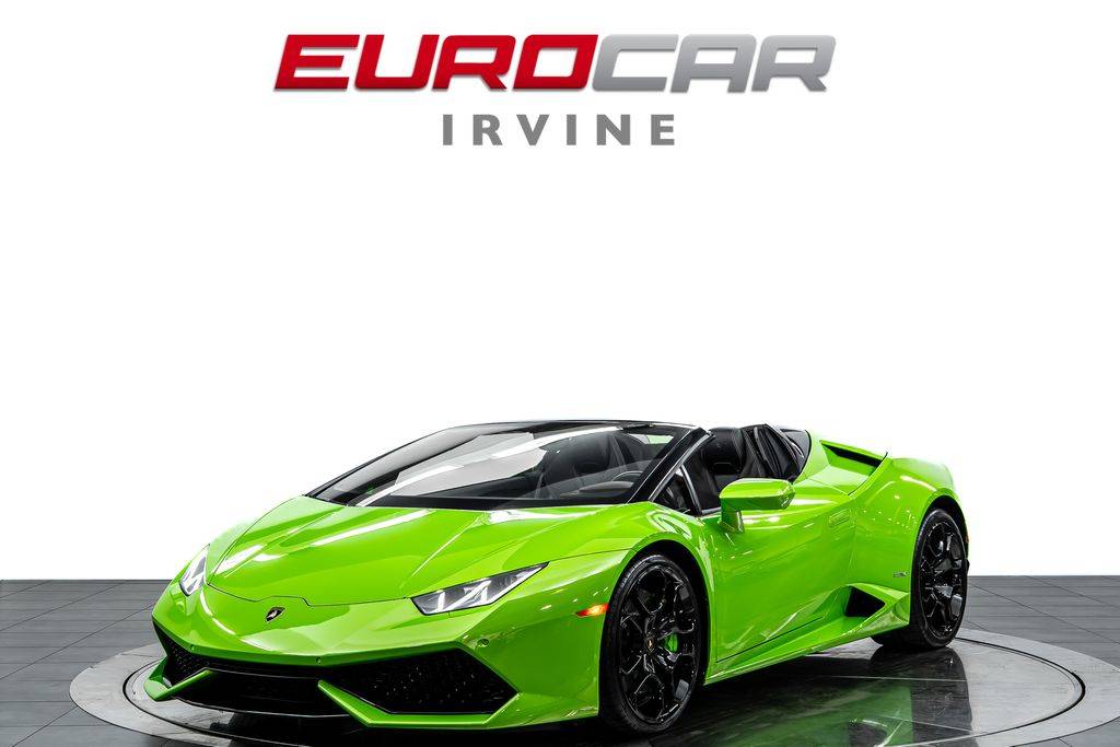 2017 Lamborghini Huracan Standard