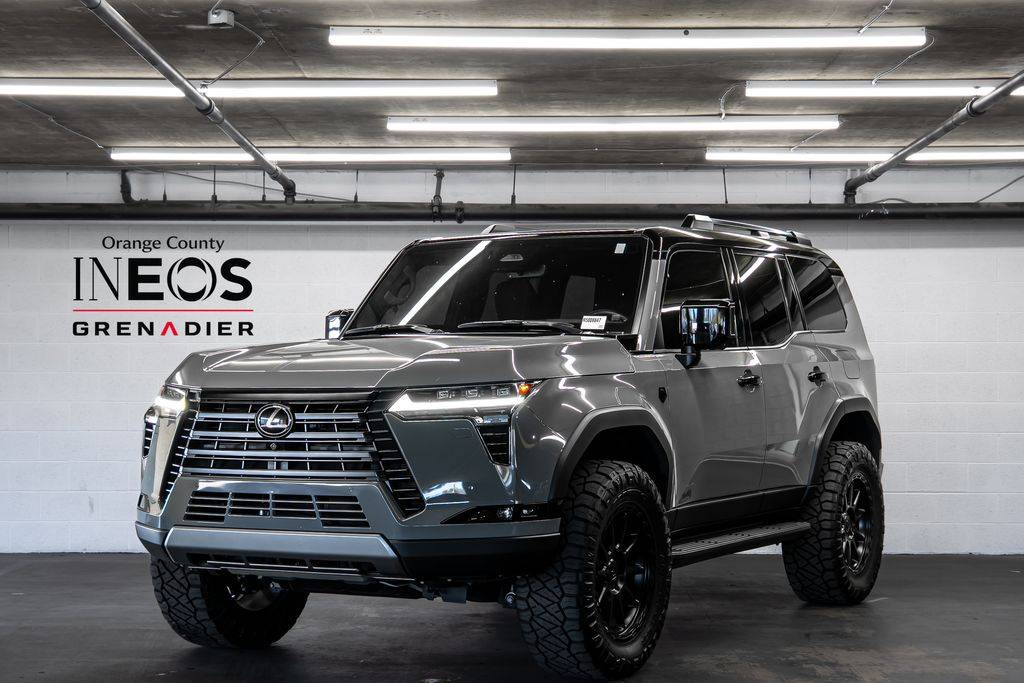 2024 Lexus GX GX 550 Overtrail+