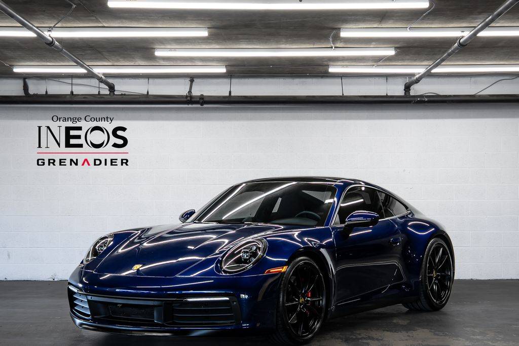 2021 Porsche 911 Carrera S