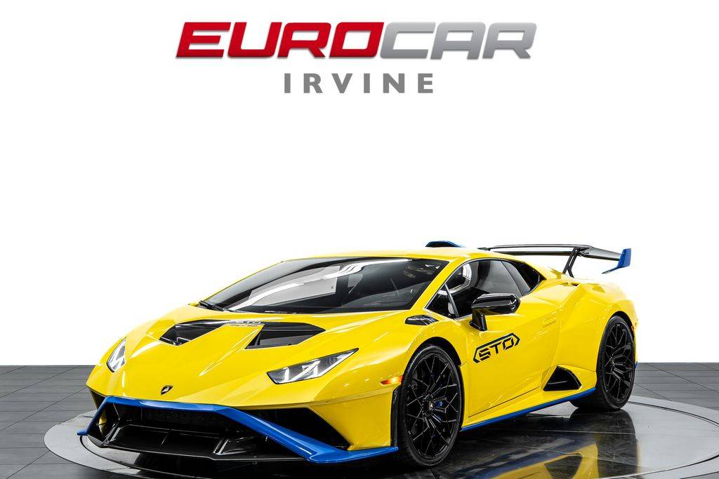 2022 Lamborghini Huracan STO