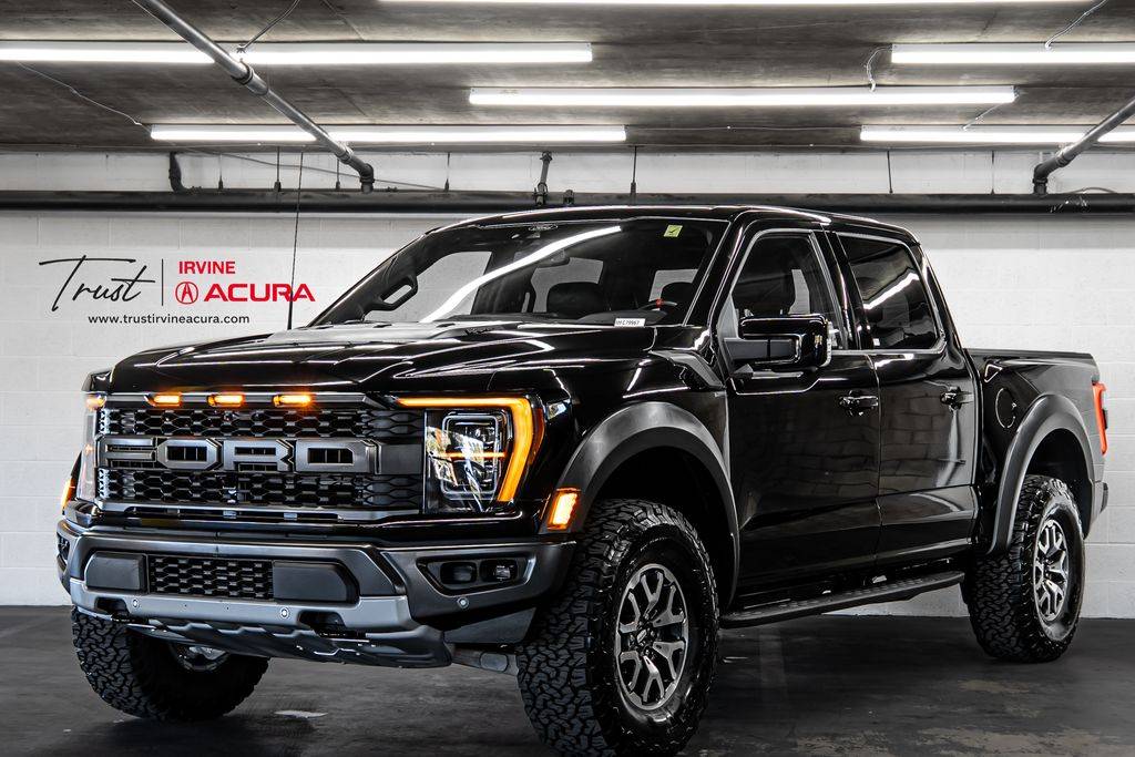 2021 Ford F-150 Raptor