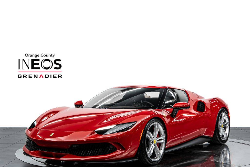 2023 Ferrari 296 GTB