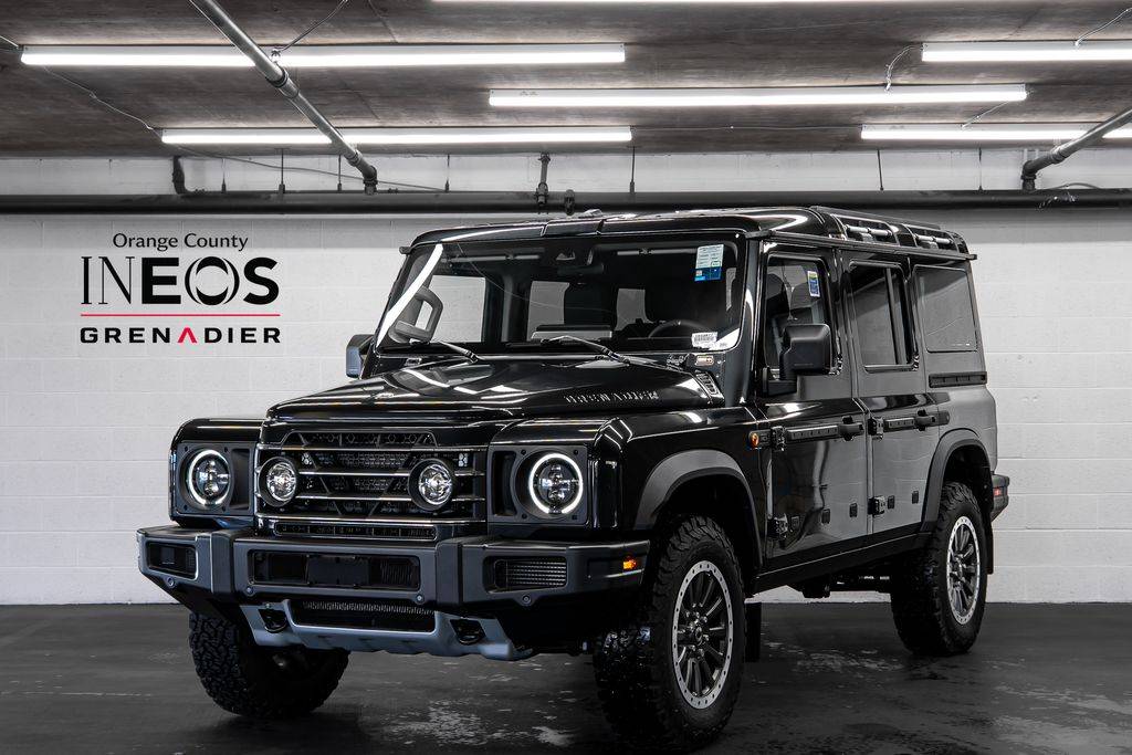 2025 INEOS Grenadier Station Wagon