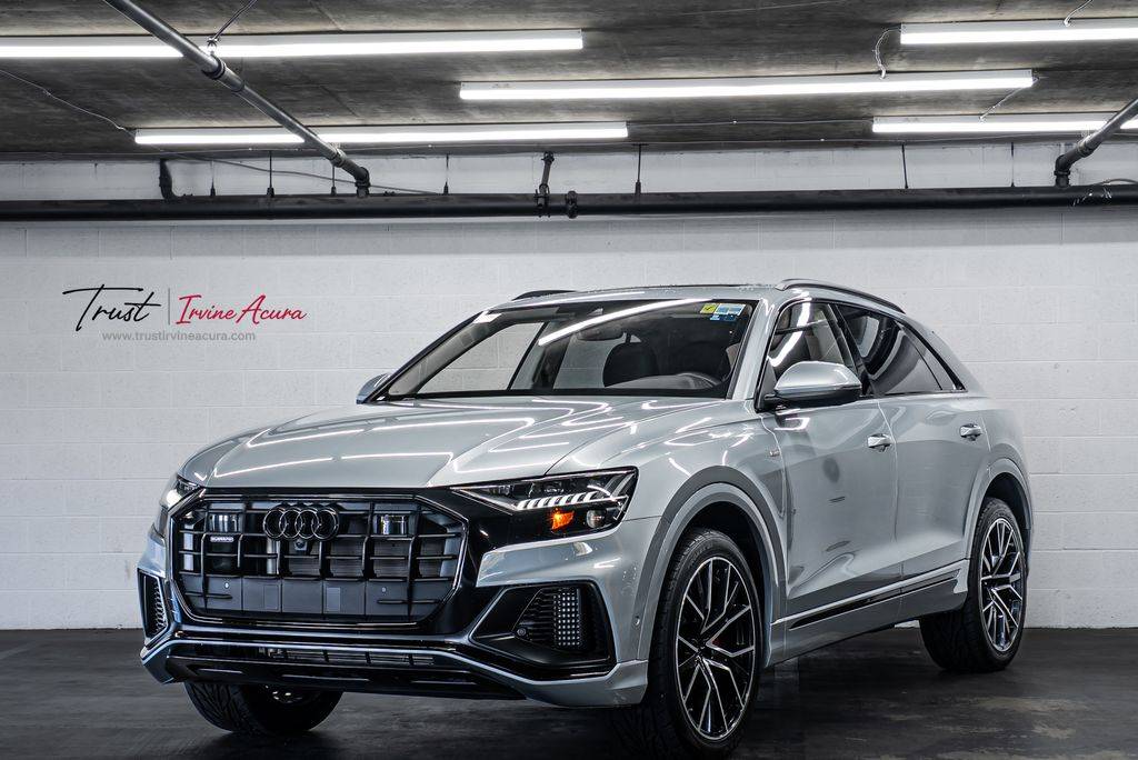 2023 Audi Q8 Premium Plus — SUV — 21,763 mi — Irvine, CA