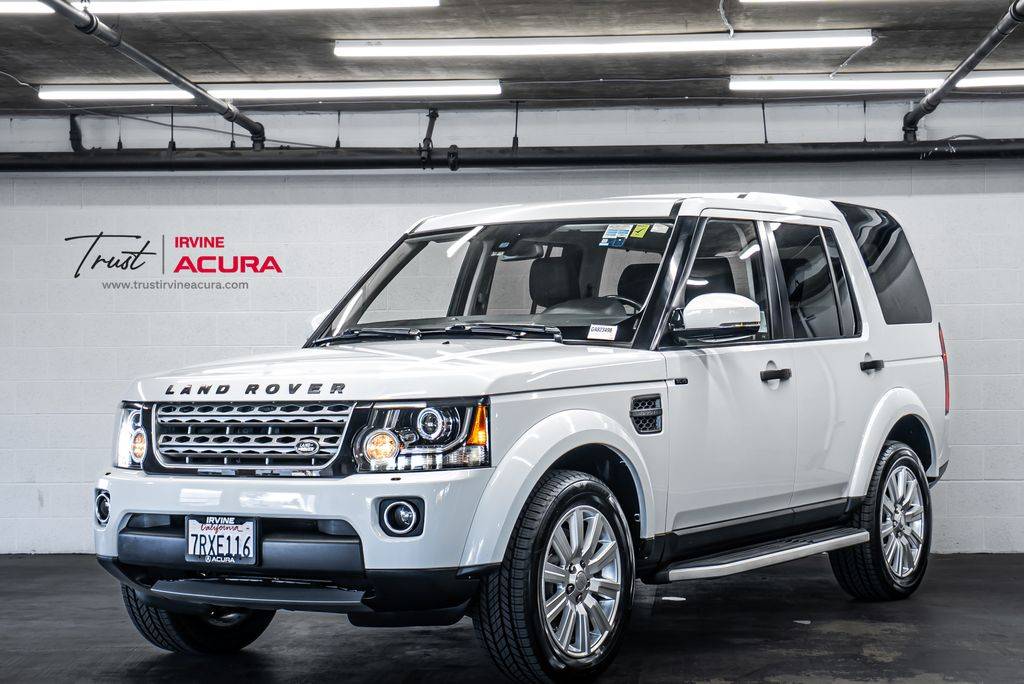 2016 Land Rover LR4 Standard