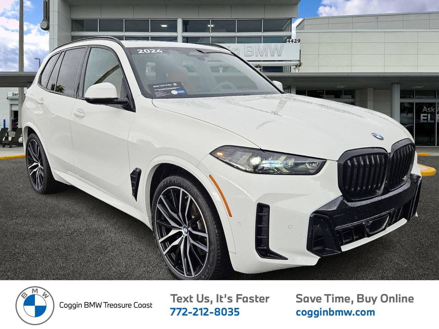 2024 BMW X5 40i — SUV — 47,122 mi — Ft. Pierce, FL