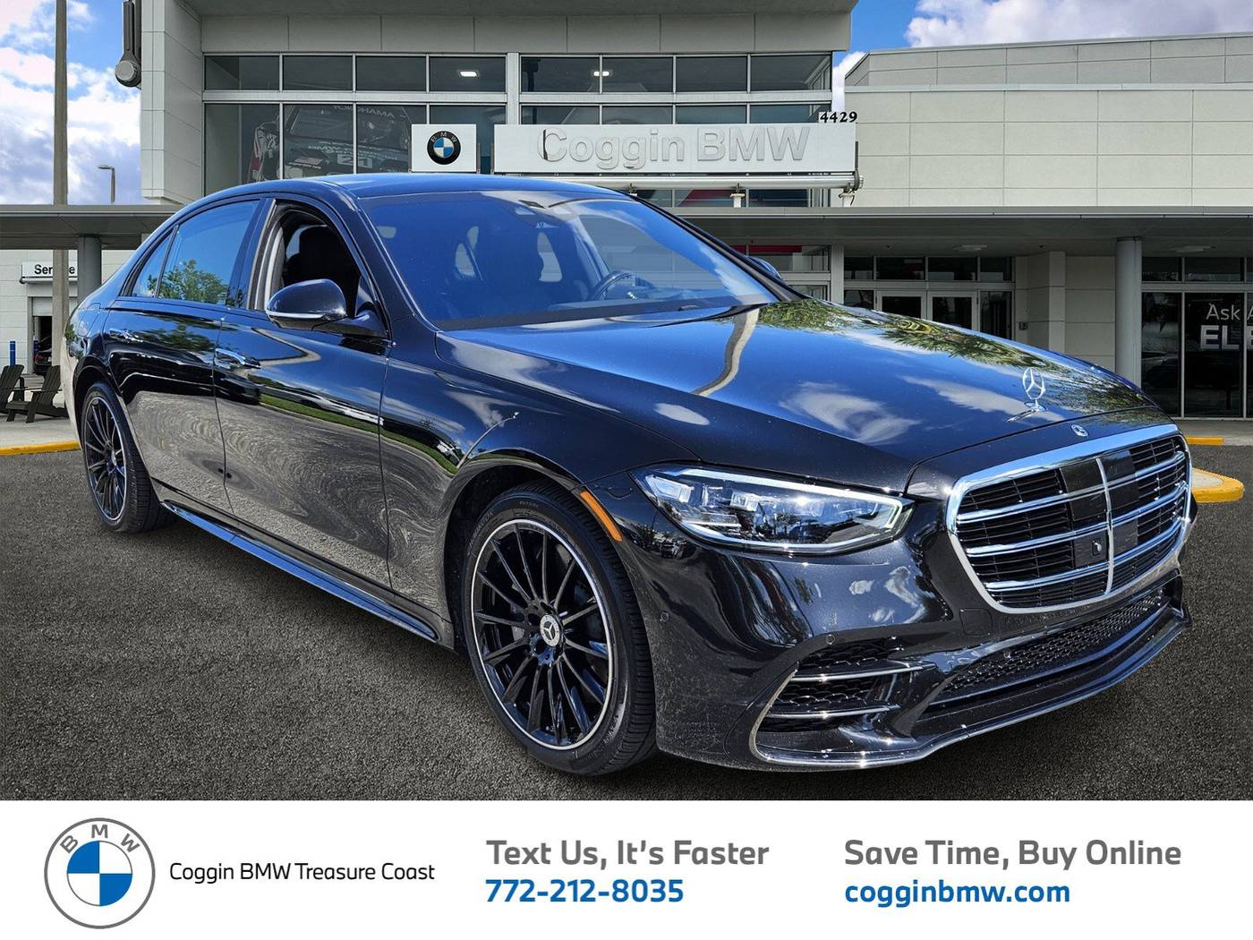 2025 Mercedes-Benz S-Class S 580 — Sedan — 6,385 mi — Ft. Pierce, FL