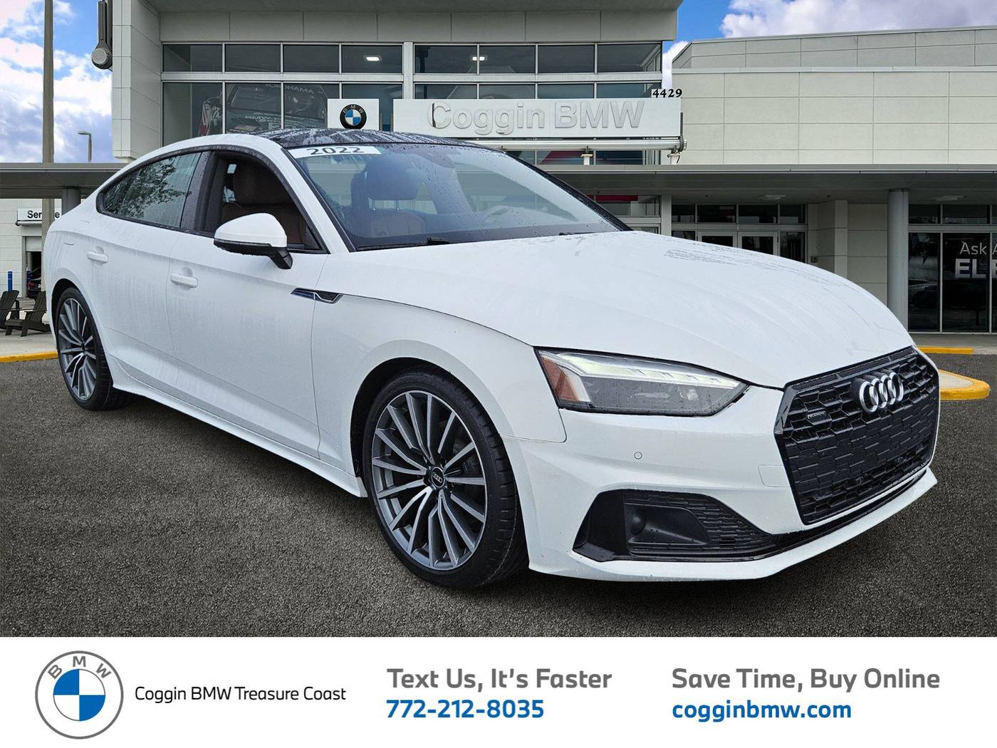 2022 Audi A5 Premium Plus — Hatchback — 42,870 mi — Ft. Pierce, FL