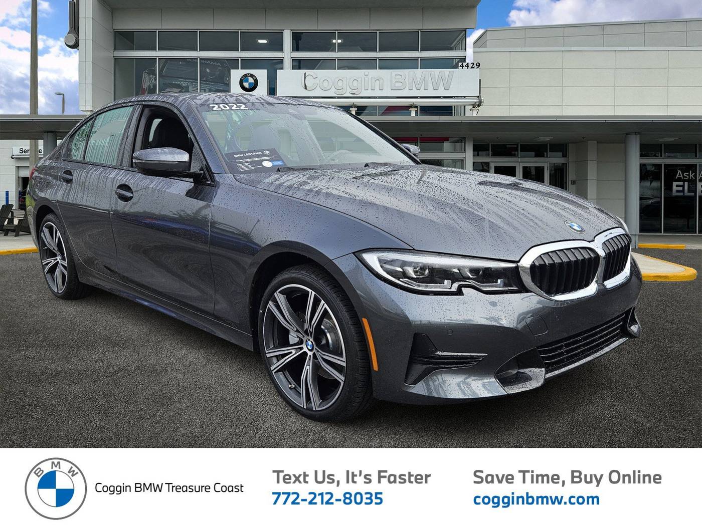 2022 BMW 3 Series 330i — Sedan — 13,858 mi — Ft. Pierce, FL